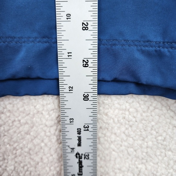 Nike Golf Short Sleeve 1/4 Zip Pullover Men's XL Blue Athletic Performance - Picture 7 of 9